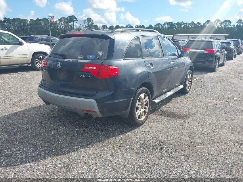 2009 ACURA MDX auction photo 4
