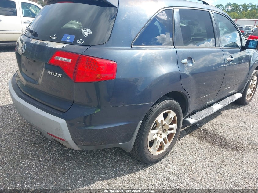 2009 ACURA MDX auction photo 6