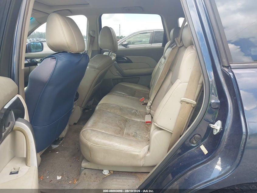 2009 ACURA MDX auction photo 8