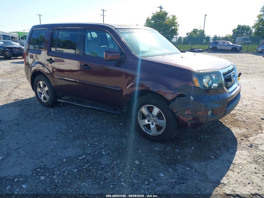 2010 HONDA PILOT auction photo 1