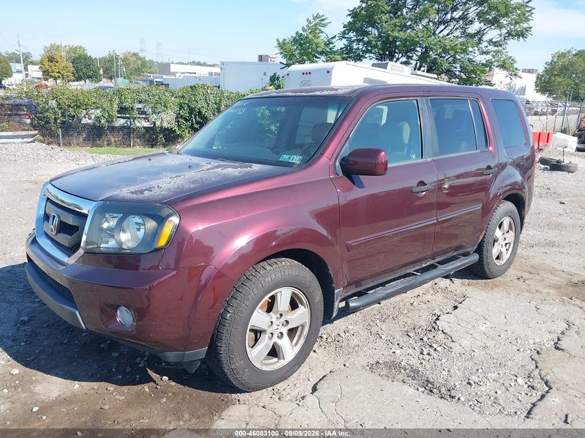 2010 HONDA PILOT auction photo 2