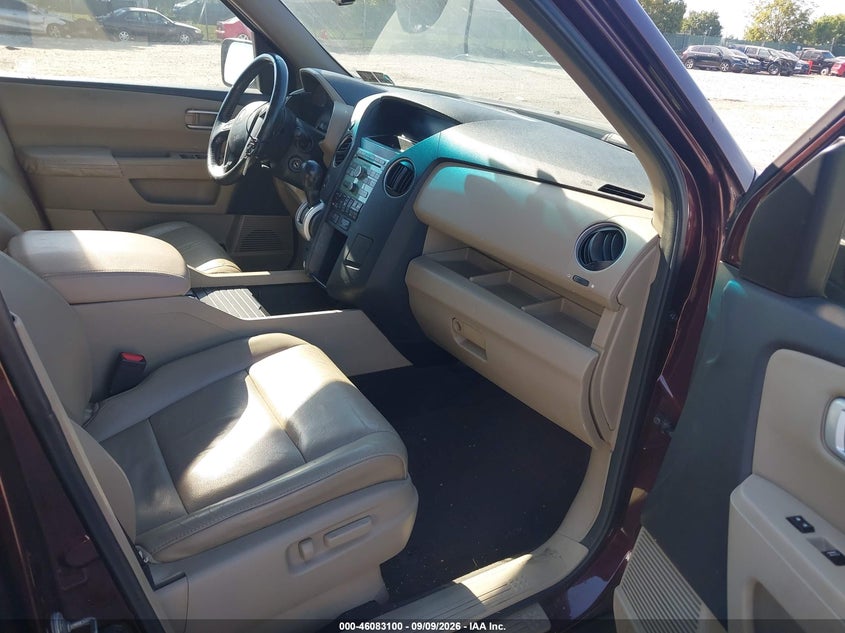 2010 HONDA PILOT auction photo 5