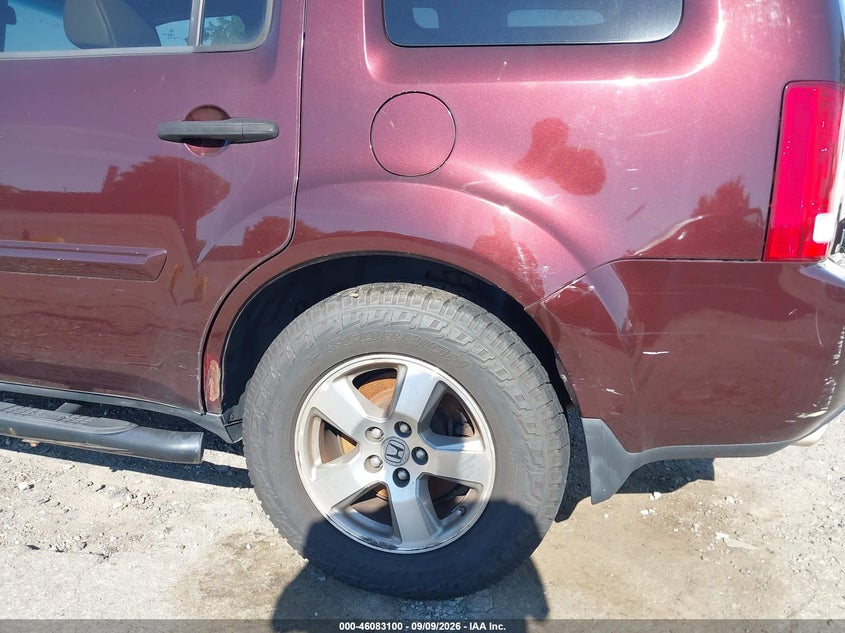 2010 HONDA PILOT auction photo 6