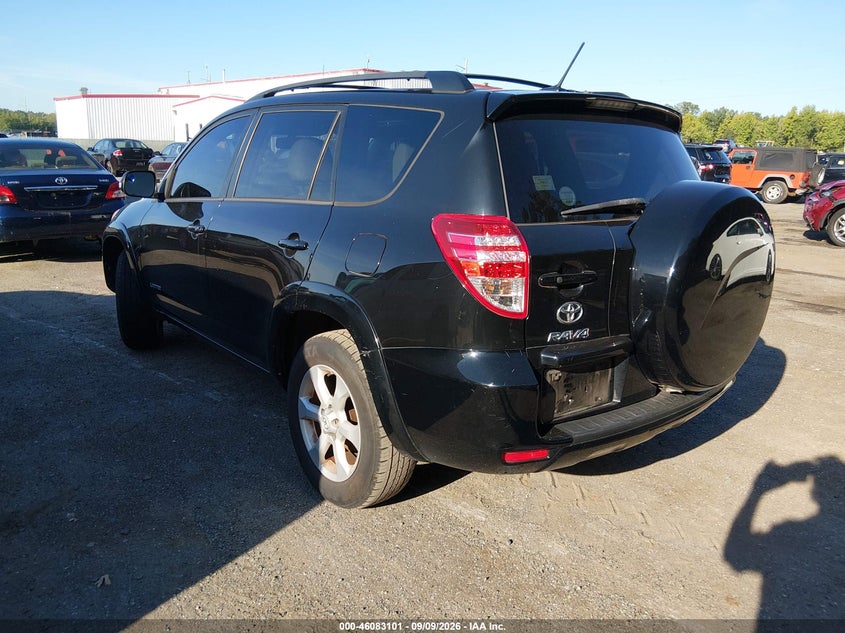 Vin: 2t3df4dv1cw256080, lot: 46582648, toyota rav4 limited 20123