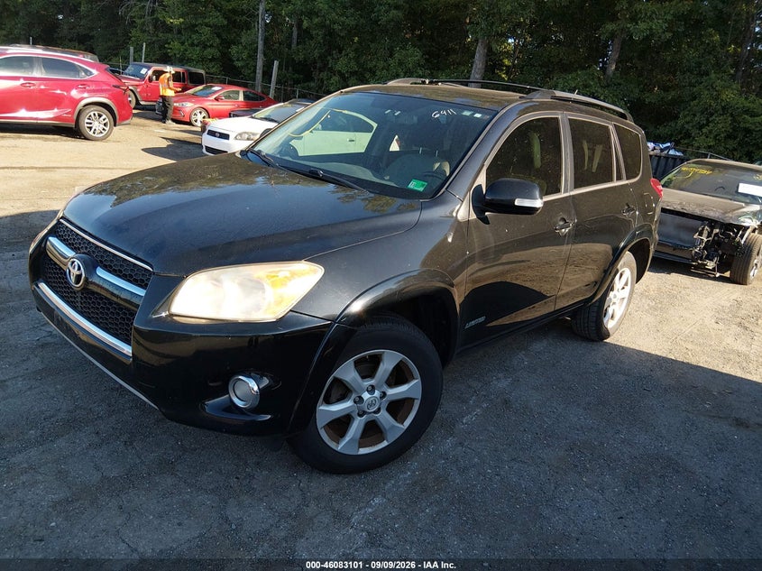 2012 TOYOTA RAV4 auction photo 2