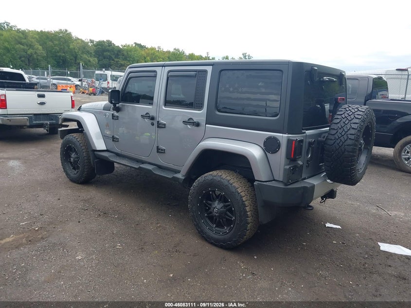 Vin: 1c4bjweg4el101403, lot: 46582658, jeep wrangler unlimited sahara 20143