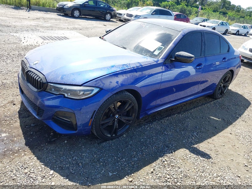 Vin: 3mw5r7j04m8b57025, lot: 46582659, bmw 330i xdrive 20212