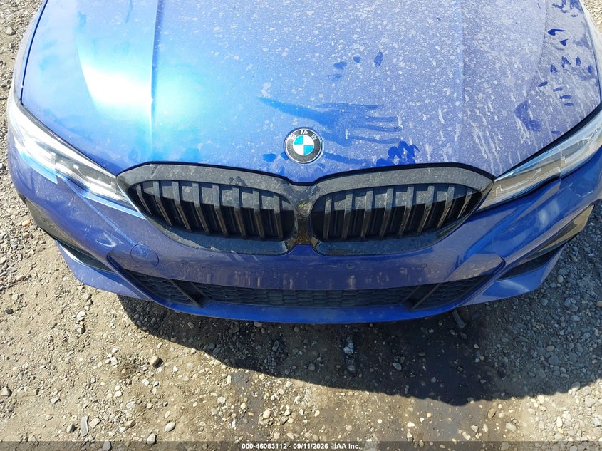 BMW 330I 2021 VIN 3MW5R7J04M8B57025