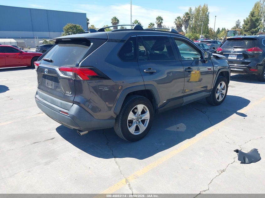 Vin: 2t3rwrfvxkw046303, lot: 46582661, toyota rav4 hybrid xle 20194