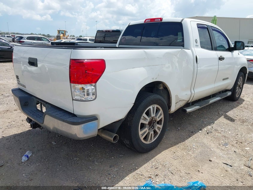 2012 TOYOTA TUNDRA auction photo 4