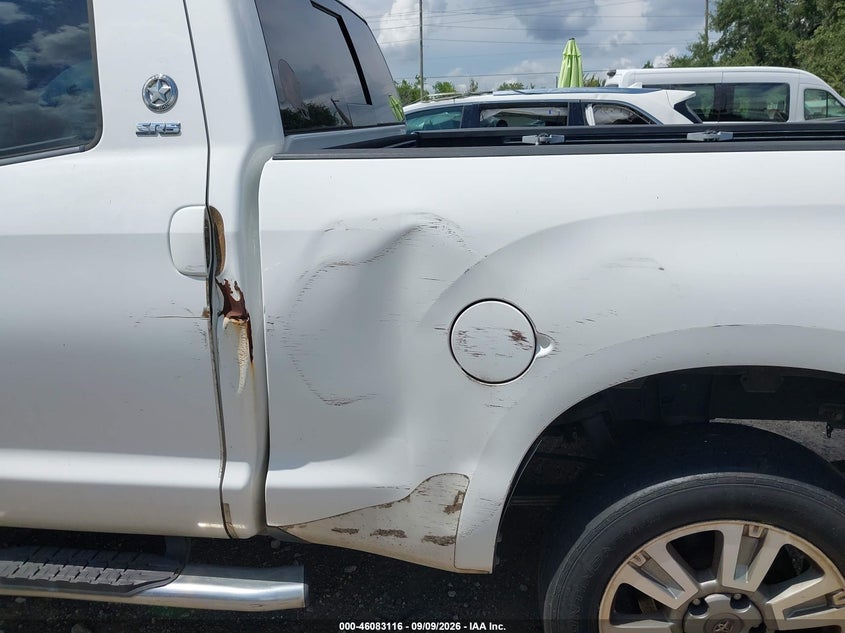 2012 TOYOTA TUNDRA auction photo 6