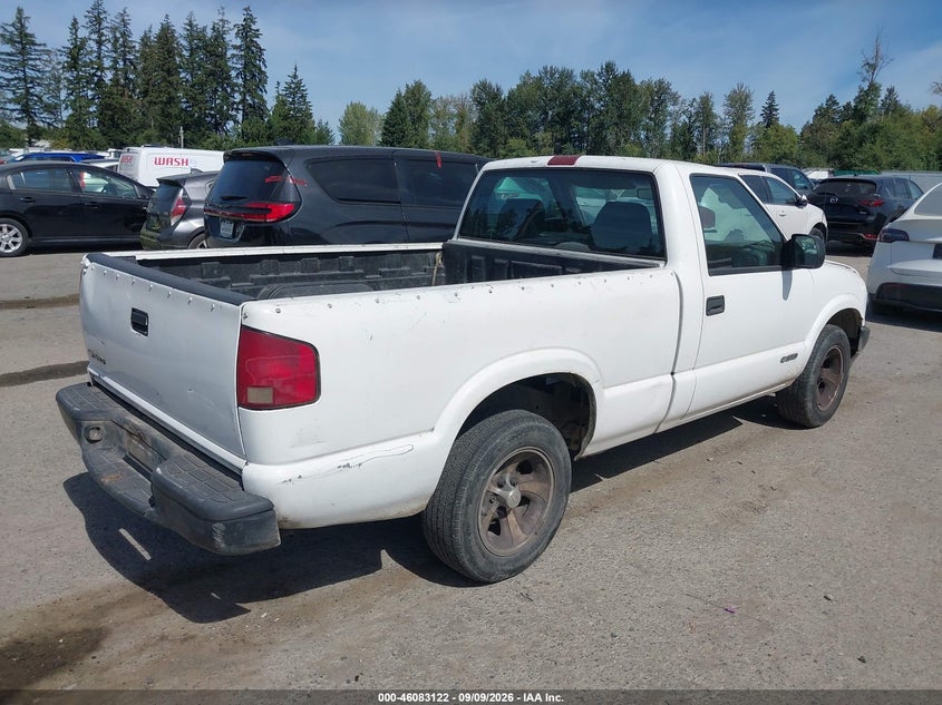 2001 CHEVROLET S-10 auction photo 4