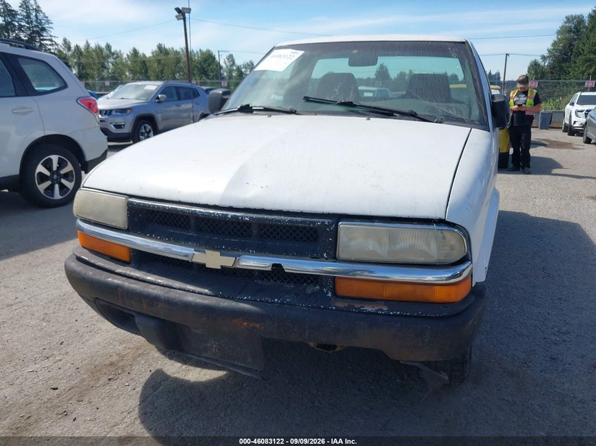2001 CHEVROLET S-10 auction photo 6