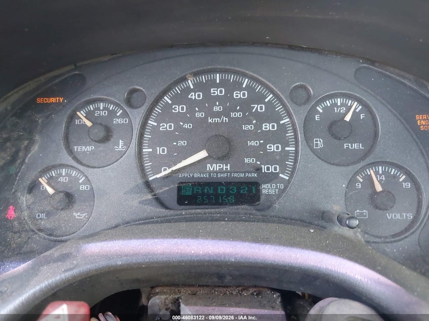2001 CHEVROLET S-10 auction photo 7