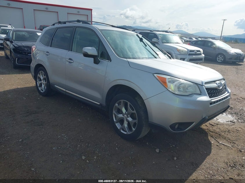 Vin: jf2sjauc9fh834666, lot: 46582674, subaru forester 2.5i touring 2015 img_1