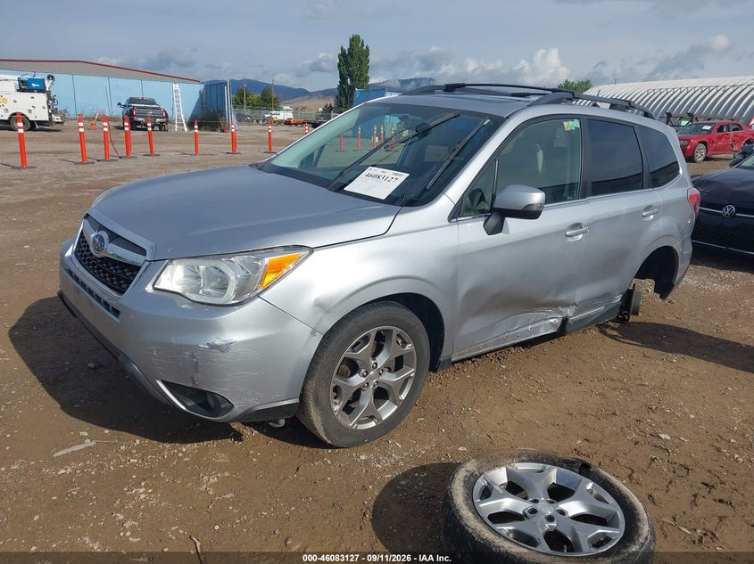 Vin: jf2sjauc9fh834666, lot: 46582674, subaru forester 2.5i touring 20152