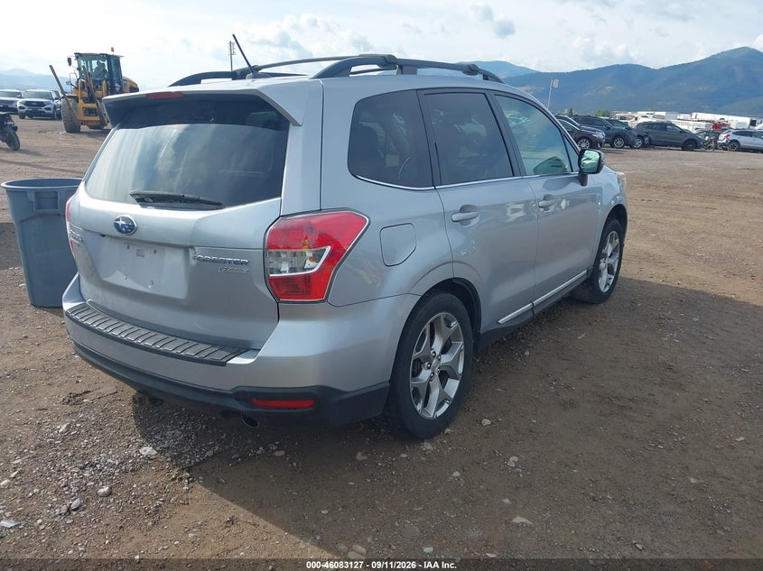 Vin: jf2sjauc9fh834666, lot: 46582674, subaru forester 2.5i touring 20154