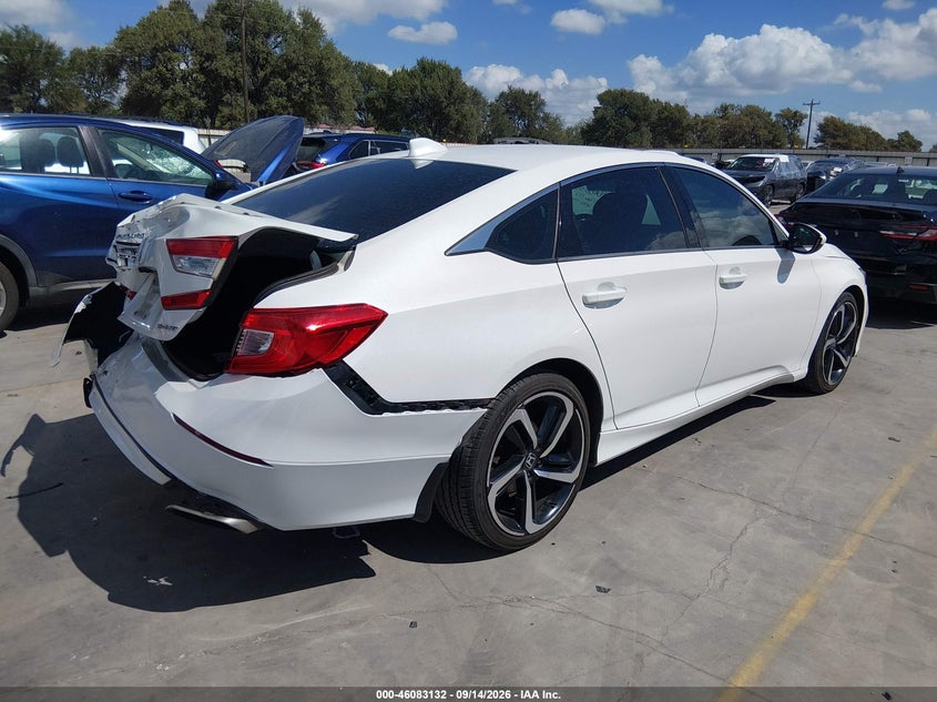 Vin: 1hgcv1f37ka087786, lot: 46582679, honda accord sport 20194