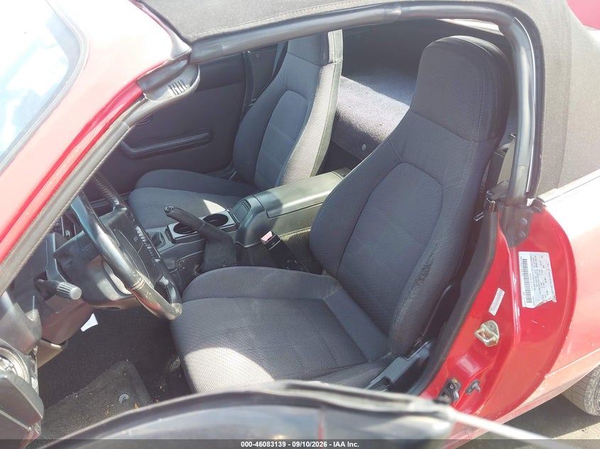 MAZDA MX-5 MIATA 1990 VIN JM1NA3519L0125315