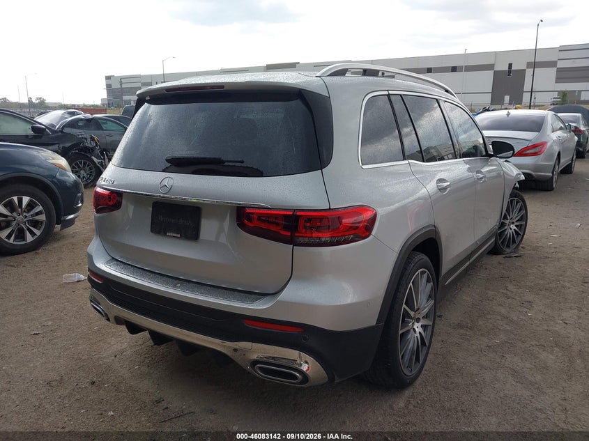 Vin: w1n4m4gb5nw240758, lot: 46582689, mercedes-benz glb 250 20224