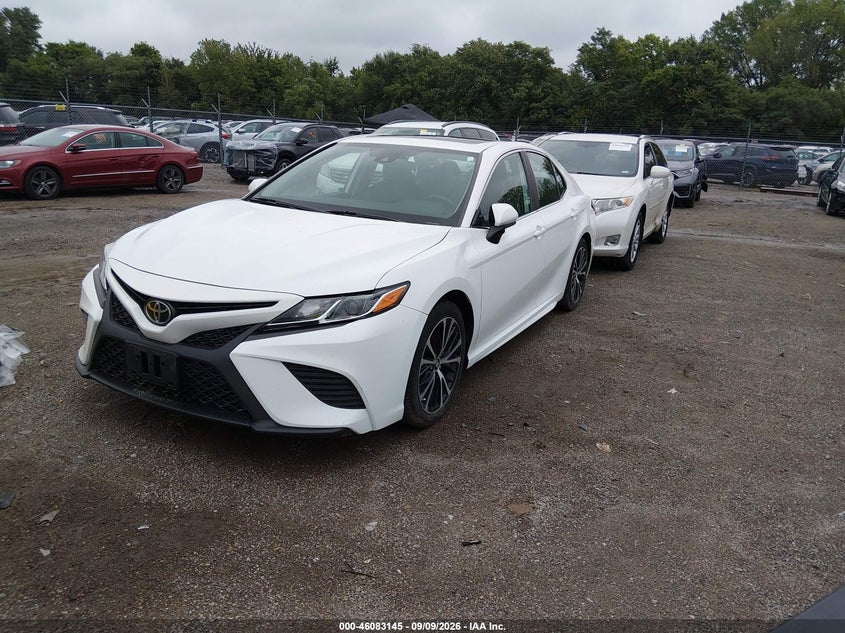 Vin: 4t1b11hk1ku809953, lot: 46582692, toyota camry se 20192