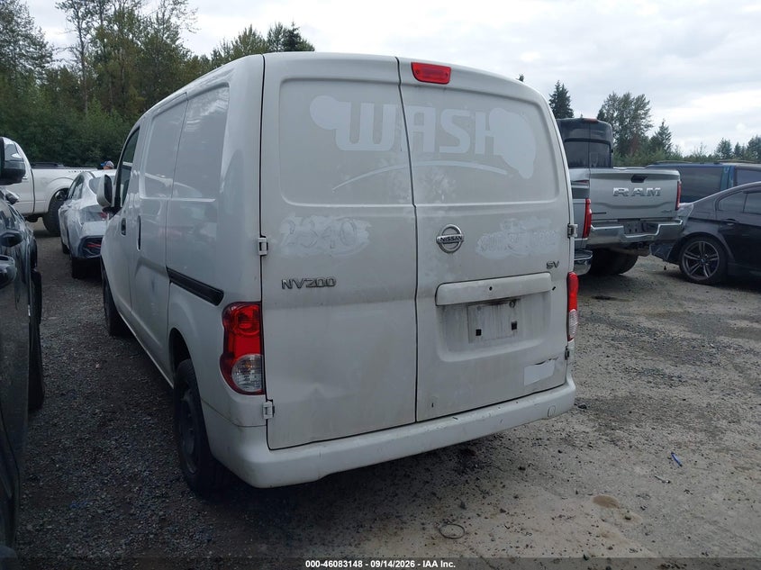 Vin: 3n6cm0kn1lk705748, lot: 46582695, nissan nv200  cargo sv xtronic cvt 20203