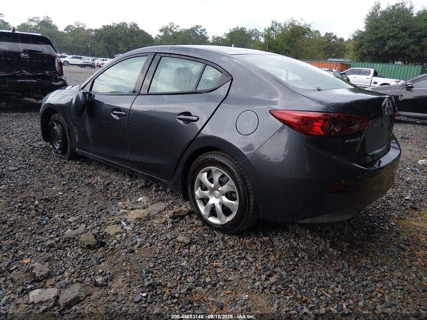Vin: 3mzbm1u75fm229397, lot: 46582696, mazda mazda3 i sport 20153