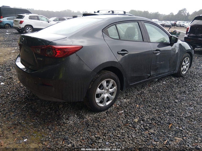 Vin: 3mzbm1u75fm229397, lot: 46582696, mazda mazda3 i sport 20154