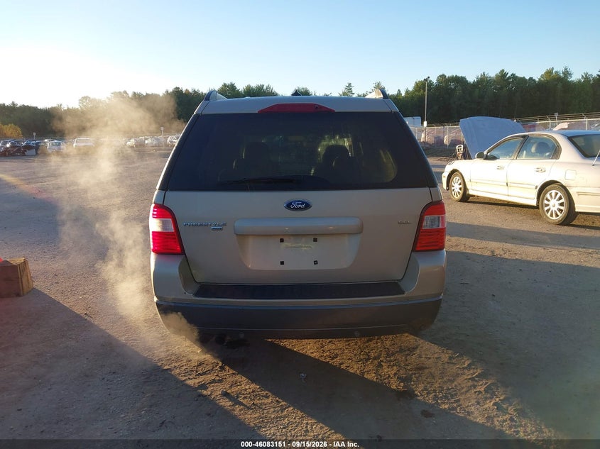 FORD FREESTYLE 2007 VIN 1FMDK05197GA13968