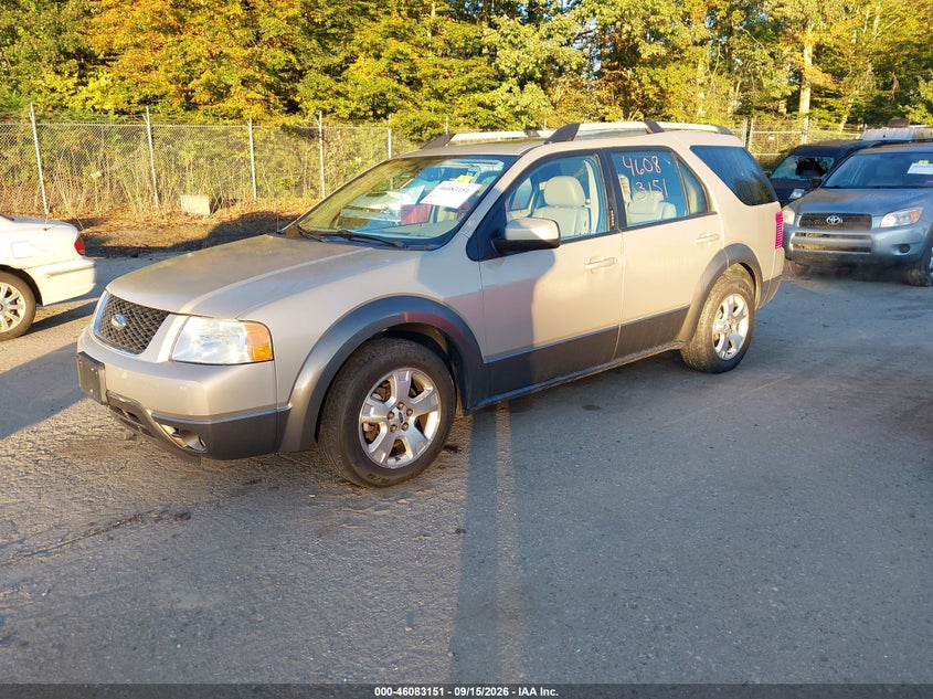 FORD FREESTYLE 2007 VIN 1FMDK05197GA13968
