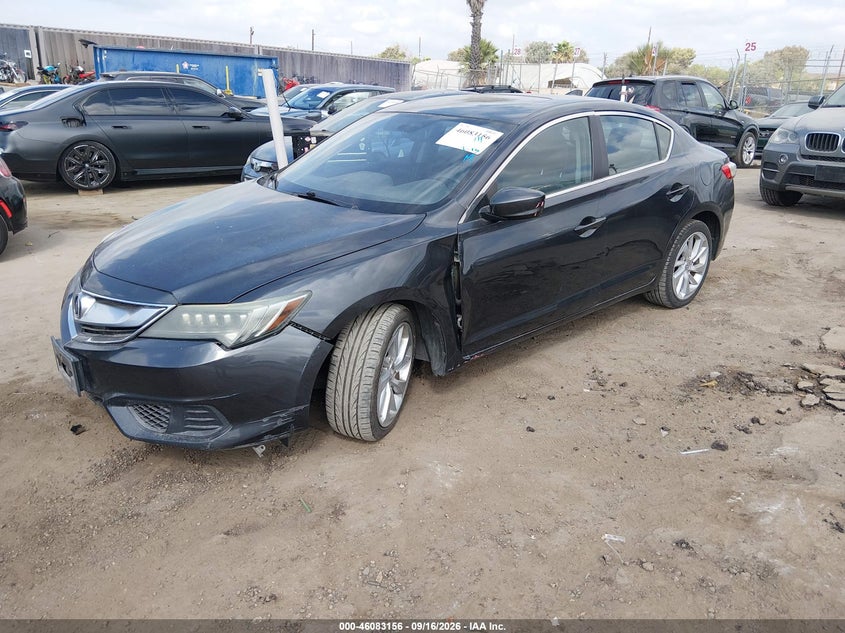 Vin: 19ude2f76ga012128, lot: 46582703, acura ilx premium package/technology plus package 20162