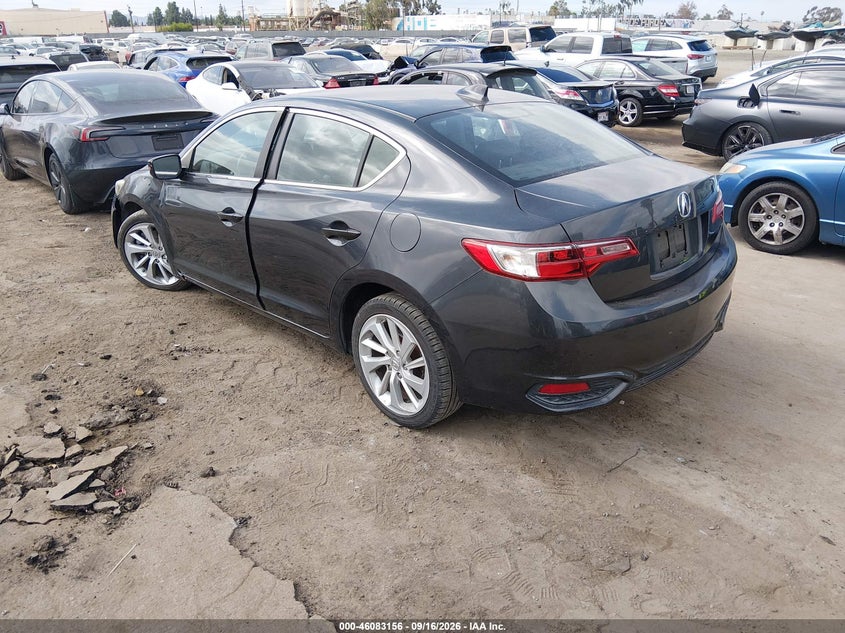 Vin: 19ude2f76ga012128, lot: 46582703, acura ilx premium package/technology plus package 20163