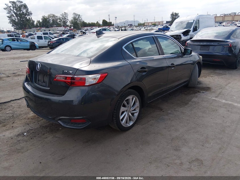 Vin: 19ude2f76ga012128, lot: 46582703, acura ilx premium package/technology plus package 20164
