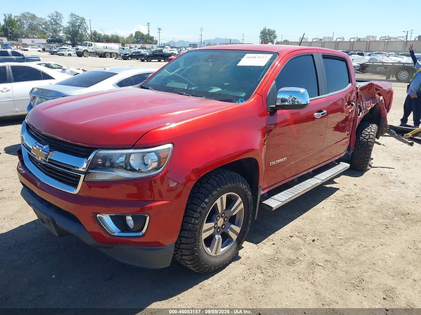 Vin: 1gcgsbe39f1195591, lot: 46582704, chevrolet colorado lt 20152