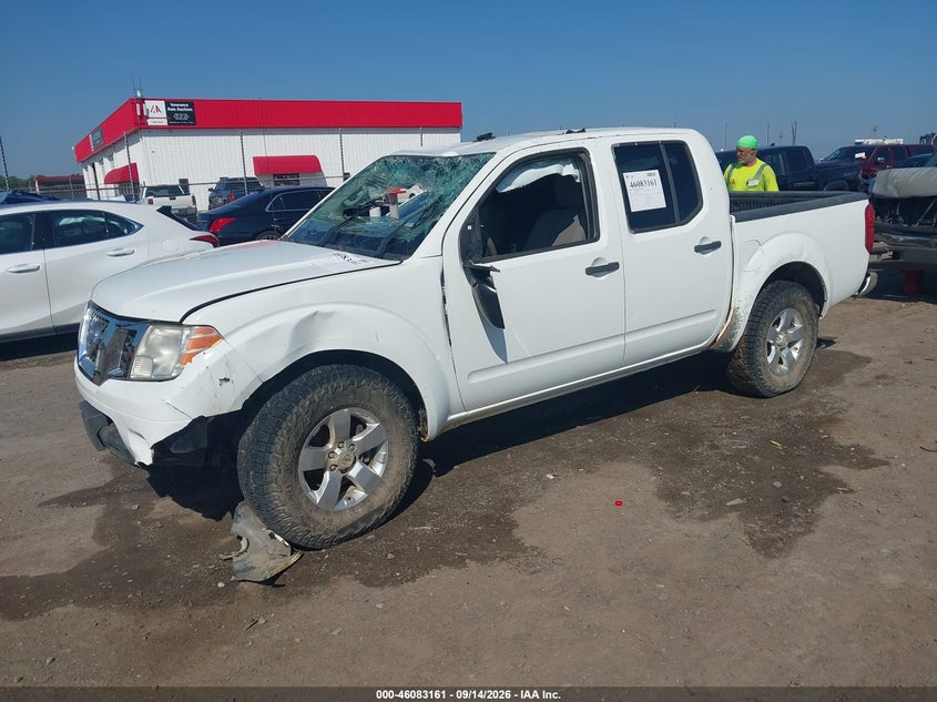 Vin: 1n6ad0ev6dn743815, lot: 46582708, nissan frontier sv 20132