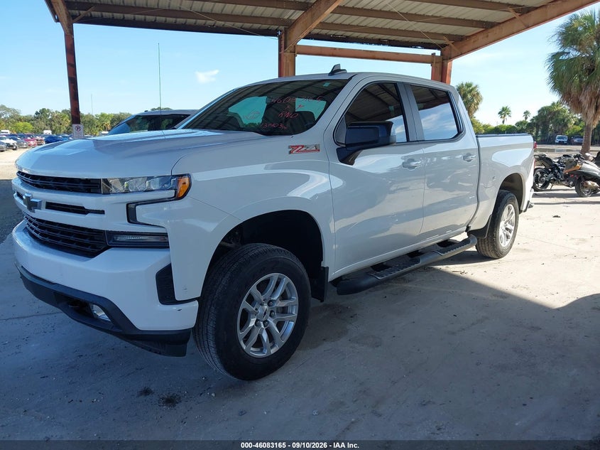 2019 CHEVROLET SILVERADO 1500 auction photo 2