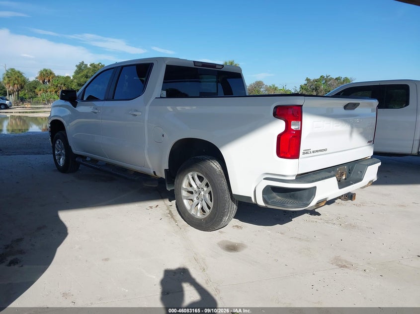 2019 CHEVROLET SILVERADO 1500 auction photo 3