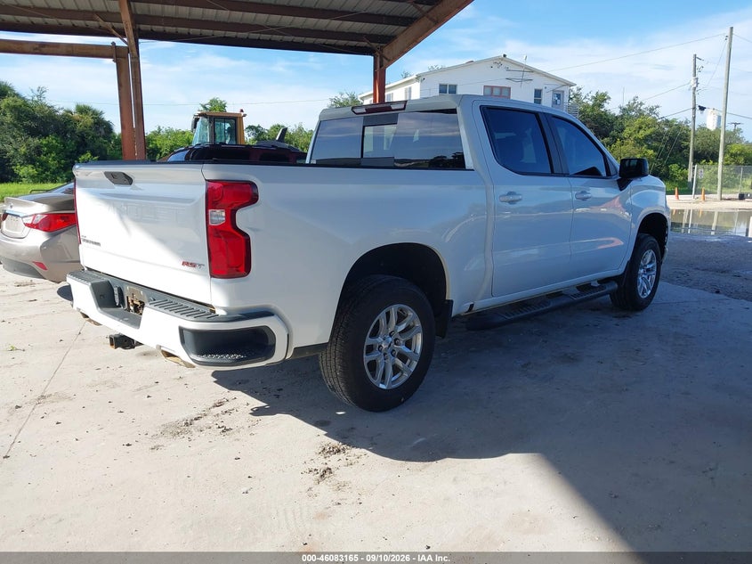 2019 CHEVROLET SILVERADO 1500 auction photo 4