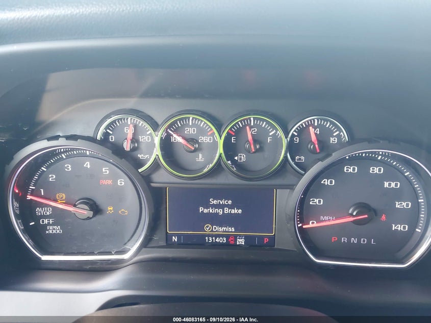 2019 CHEVROLET SILVERADO 1500 auction photo 7