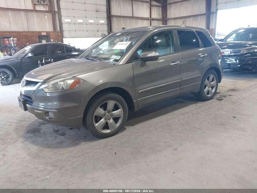 2007 ACURA RDX auction photo 2