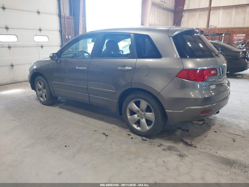 2007 ACURA RDX auction photo 3