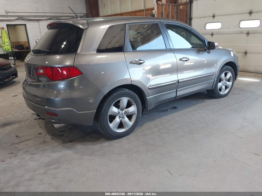2007 ACURA RDX auction photo 4