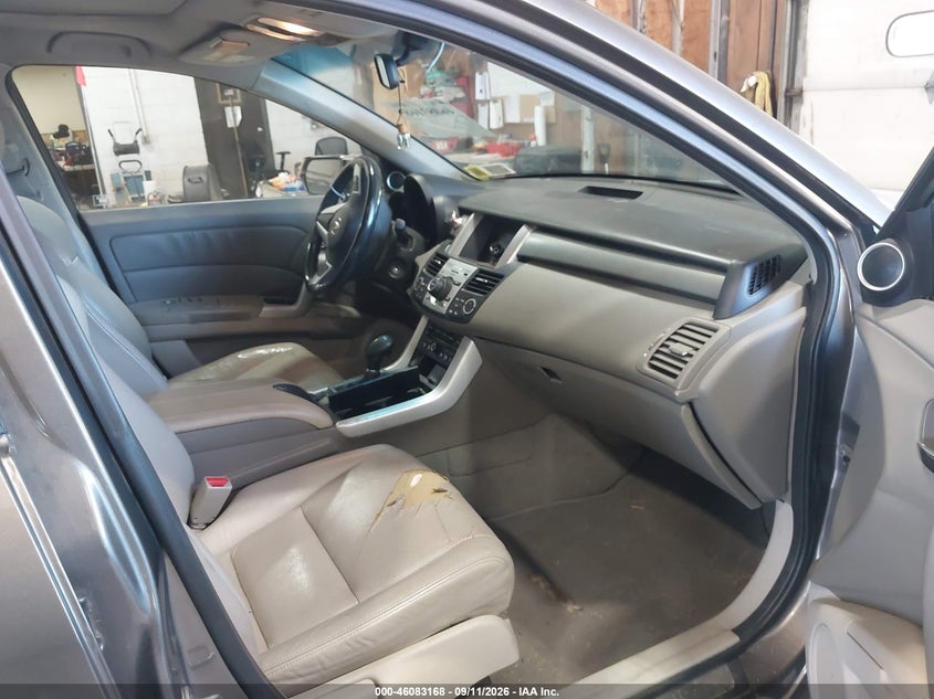 2007 ACURA RDX auction photo 5
