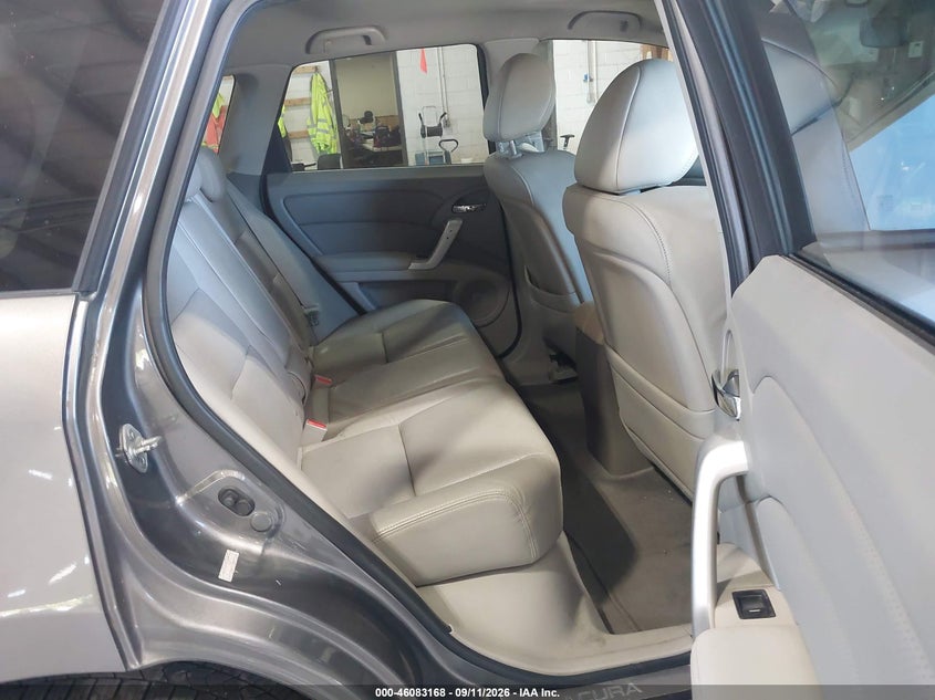 2007 ACURA RDX auction photo 8