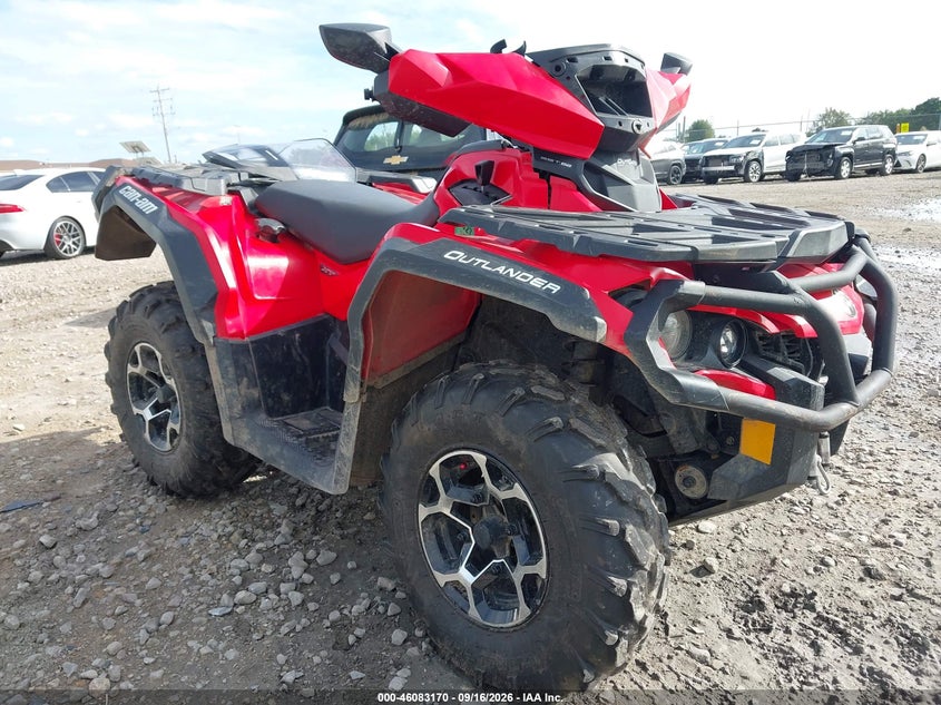 CAN-AM OUTLANDER 2014