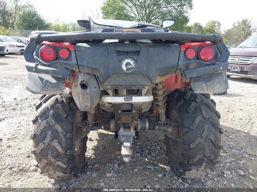 CAN-AM OUTLANDER 2014