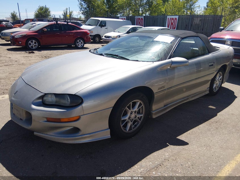 2001 CHEVROLET CAMARO auction photo 2