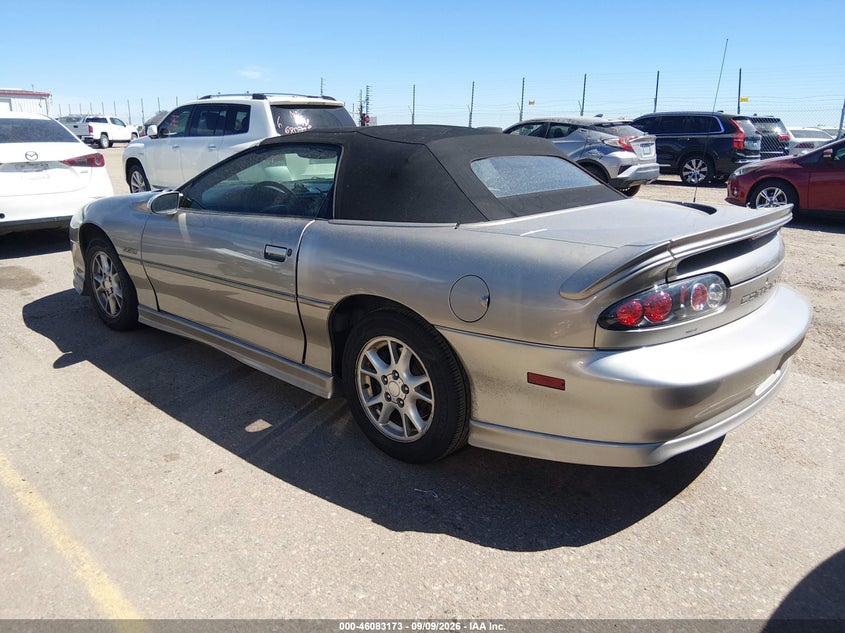 2001 CHEVROLET CAMARO auction photo 3