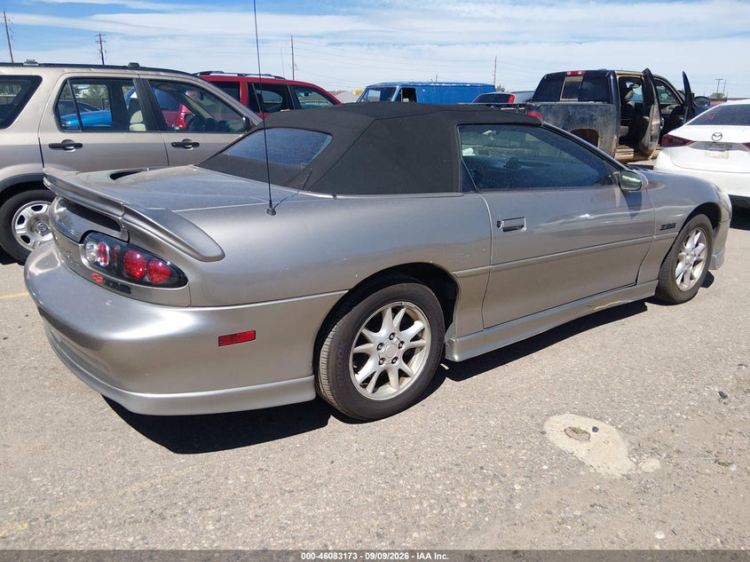 2001 CHEVROLET CAMARO auction photo 4
