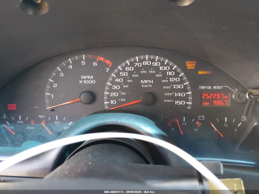 2001 CHEVROLET CAMARO auction photo 7